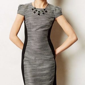 Moulinette Soeurs Shimmered Hourglass Sheath NWOT